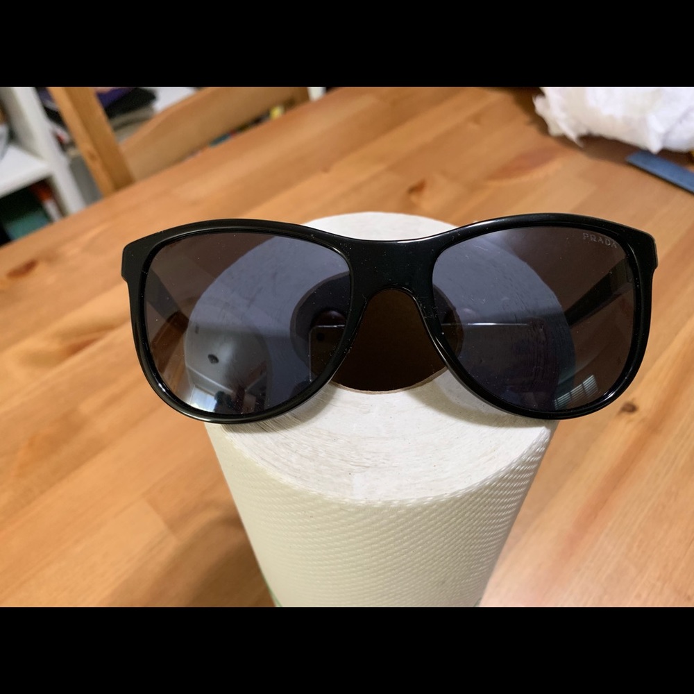 Liked new Prada sunglasses
